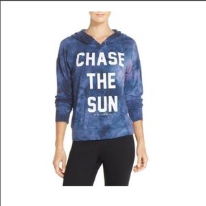 Spiritual Gangster Chase The Sun Tie Dye Hoodie M
